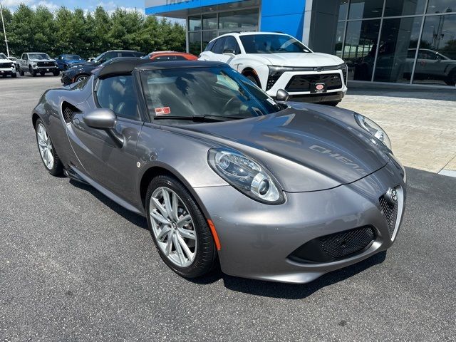 2016 Alfa Romeo 4C Base