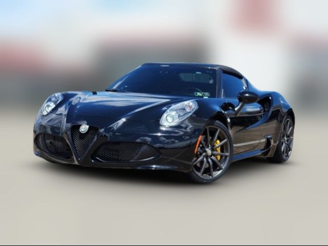 2016 Alfa Romeo 4C Base