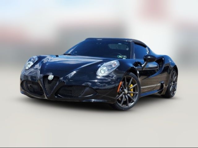 2016 Alfa Romeo 4C Base