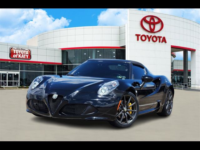 2016 Alfa Romeo 4C Base