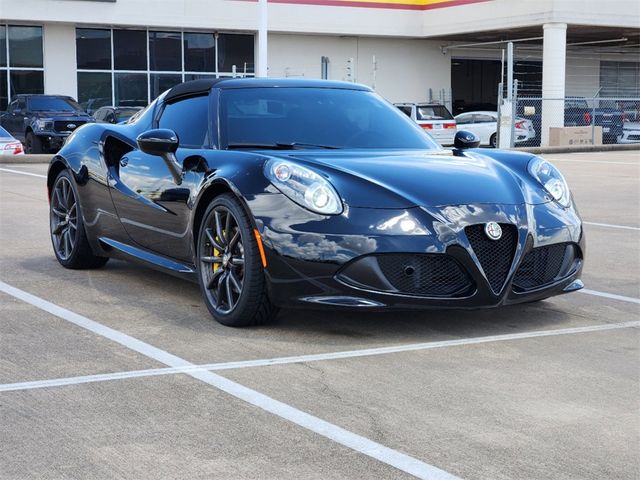 2016 Alfa Romeo 4C Base