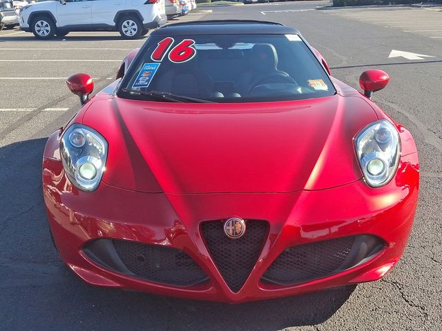 2016 Alfa Romeo 4C Base