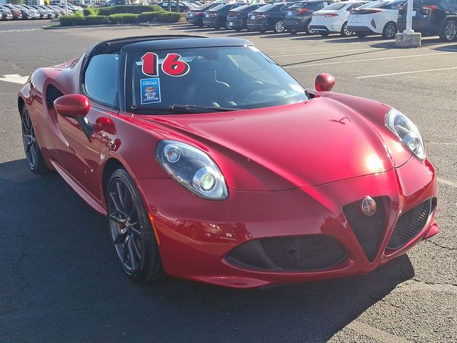 2016 Alfa Romeo 4C Base