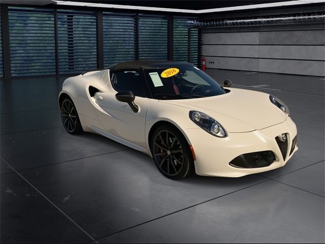 2016 Alfa Romeo 4C Base