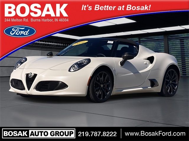 2016 Alfa Romeo 4C Base