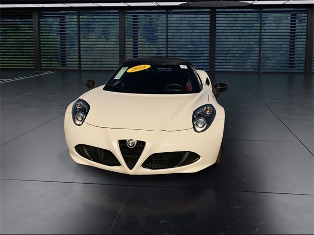 2016 Alfa Romeo 4C Base