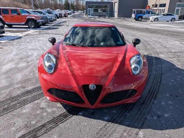 2016 Alfa Romeo 4C Base