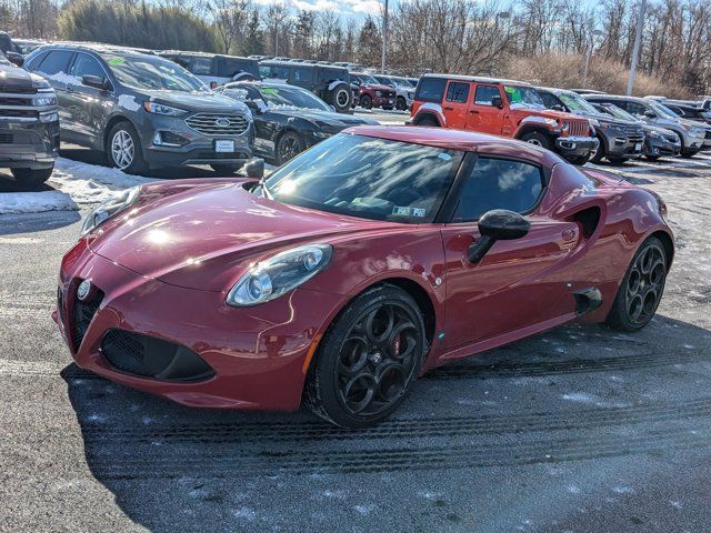 2016 Alfa Romeo 4C Base