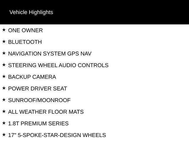 2016 Audi A3 1.8T Premium