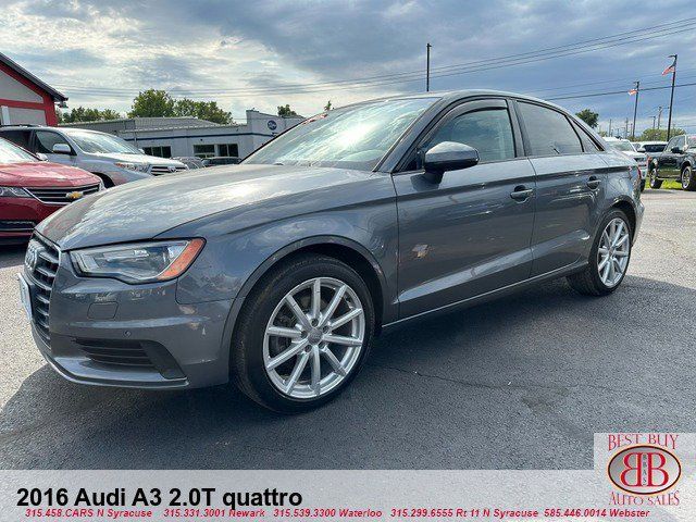 2016 Audi A3 2.0T Premium