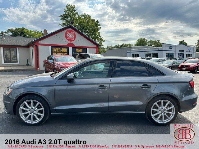 2016 Audi A3 2.0T Premium