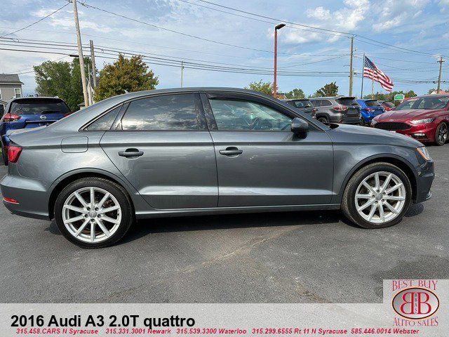 2016 Audi A3 2.0T Premium