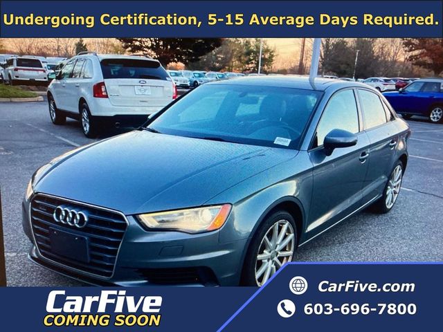 2016 Audi A3 2.0T Premium