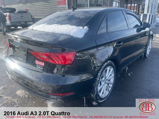 2016 Audi A3 2.0T Premium