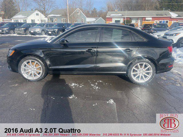 2016 Audi A3 2.0T Premium