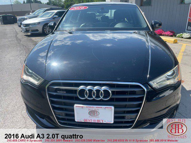 2016 Audi A3 2.0T Premium