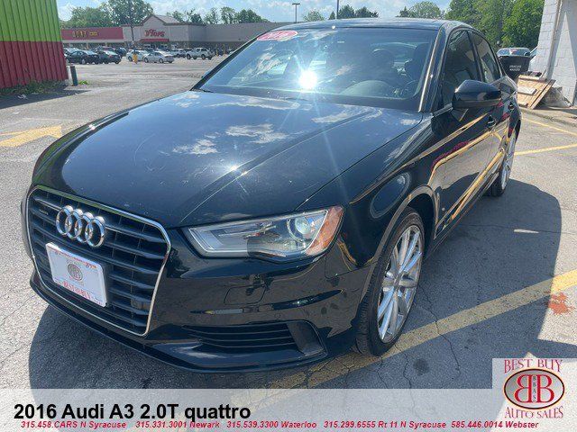 2016 Audi A3 2.0T Premium