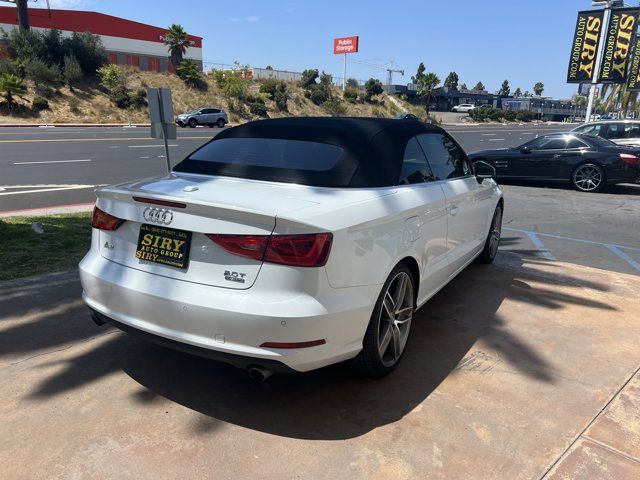 2016 Audi A3 2.0T Premium Plus