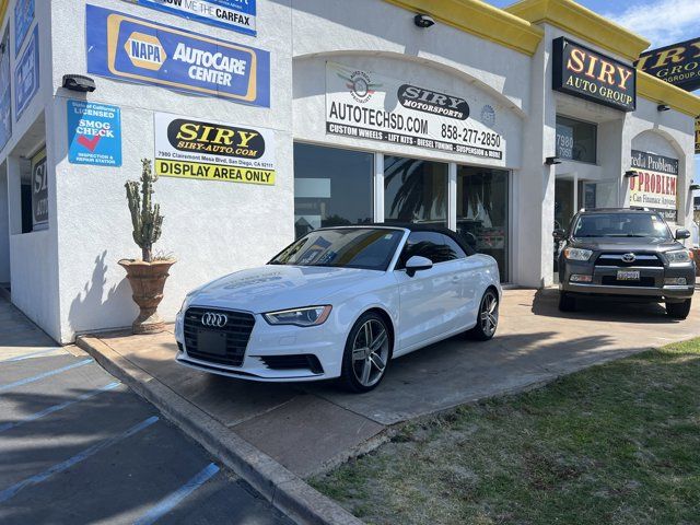 2016 Audi A3 2.0T Premium Plus