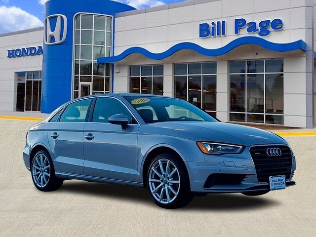 2016 Audi A3 2.0T Premium Plus