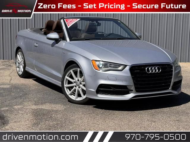 2016 Audi A3 2.0T Premium Plus