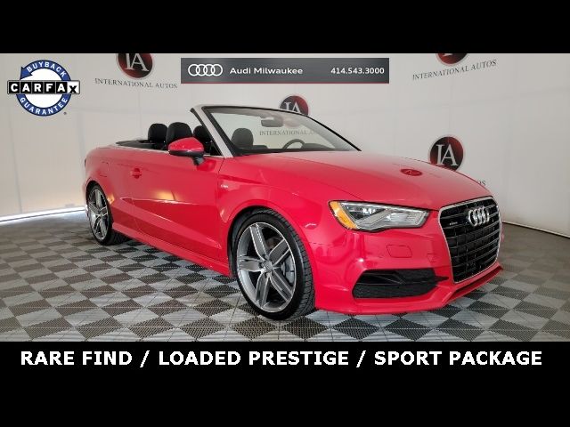 2016 Audi A3 2.0T Prestige