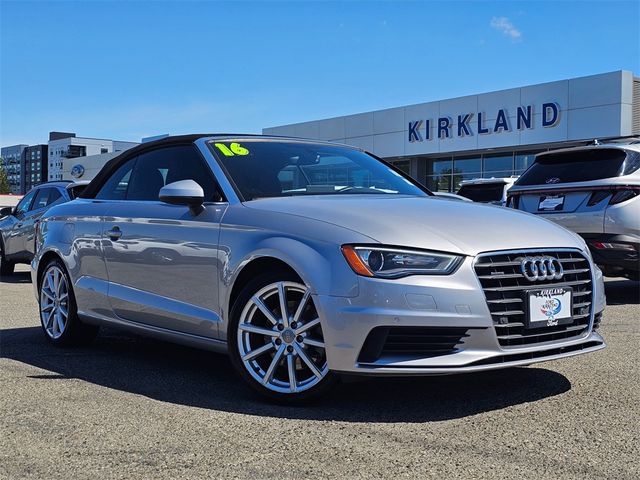 2016 Audi A3 2.0T Premium Plus
