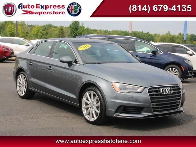 2016 Audi A3 2.0T Premium Plus