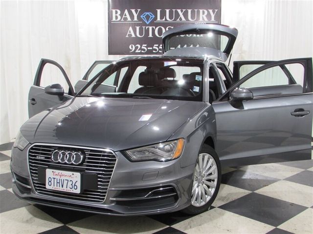 2016 Audi A3 e-tron Premium Plus