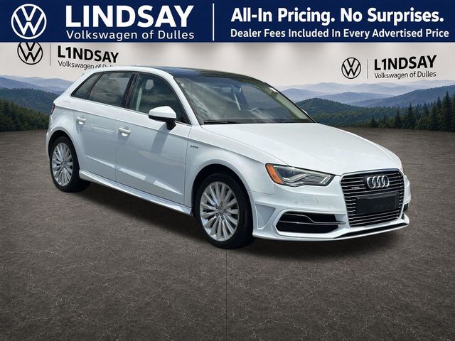 2016 Audi A3 e-tron Premium Plus