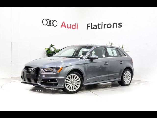 2016 Audi A3 e-tron Premium Plus