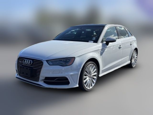 2016 Audi A3 e-tron Premium Plus