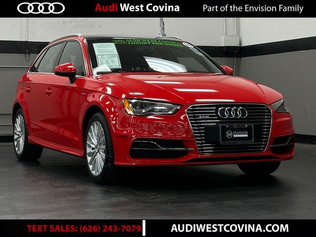 2016 Audi A3 e-tron Premium Plus