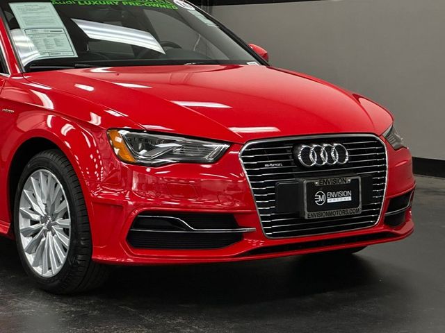 2016 Audi A3 e-tron Premium Plus