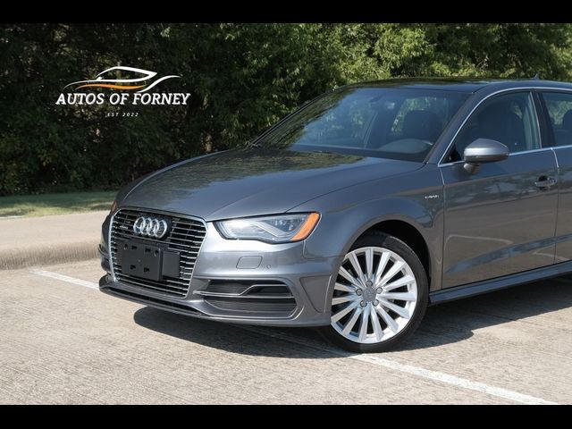 2016 Audi A3 e-tron Premium Plus