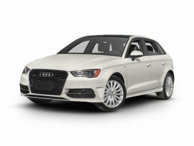 2016 Audi A3 e-tron Premium Plus