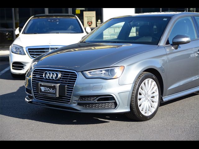 2016 Audi A3 e-tron Premium