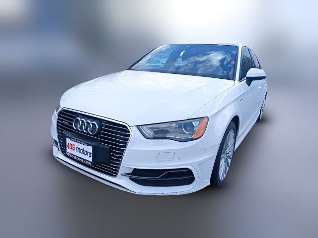 2016 Audi A3 e-tron Premium