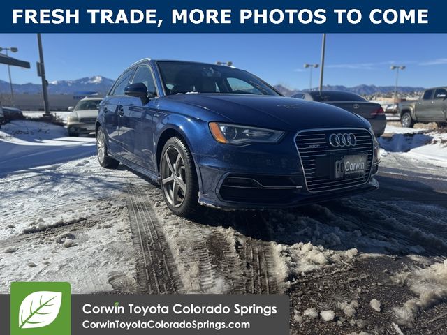 2016 Audi A3 e-tron Premium