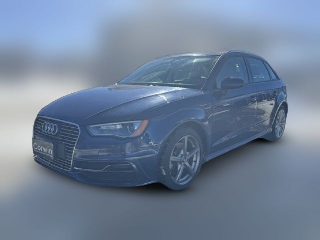 2016 Audi A3 e-tron Premium