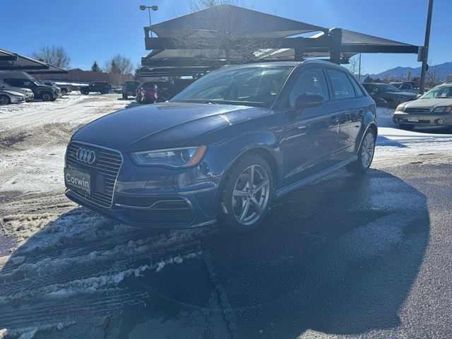 2016 Audi A3 e-tron Premium