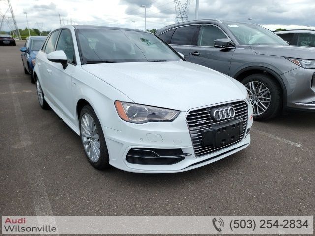 2016 Audi A3 e-tron Premium
