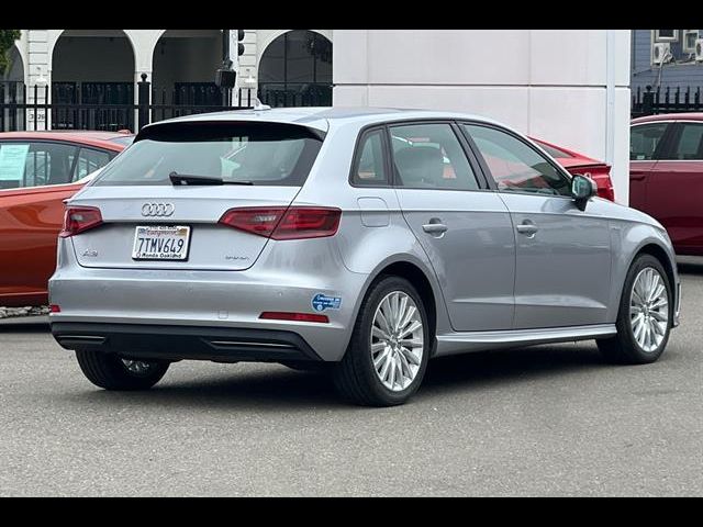 2016 Audi A3 e-tron Premium