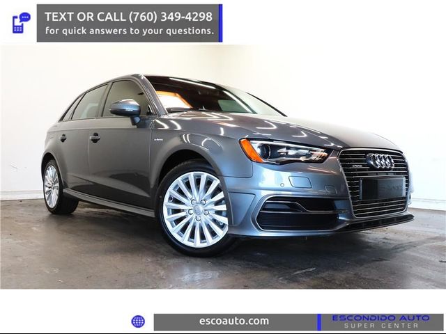 2016 Audi A3 e-tron Premium