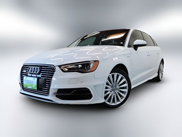 2016 Audi A3 e-tron Premium