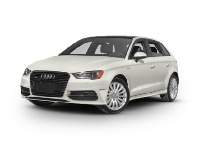 2016 Audi A3 e-tron Premium Plus