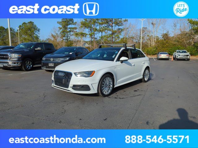 2016 Audi A3 e-tron Premium Plus