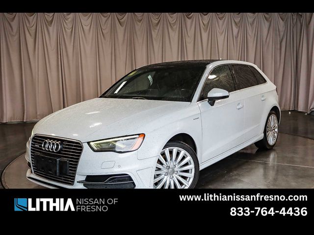 2016 Audi A3 e-tron Premium Plus