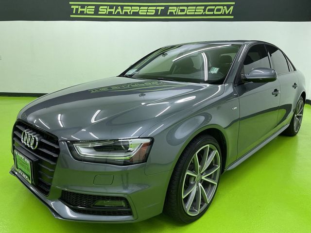 2016 Audi A4 Premium