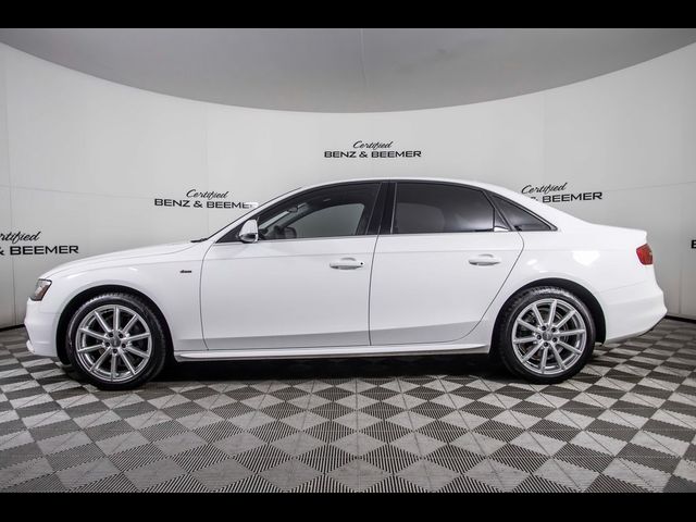 2016 Audi A4 Premium